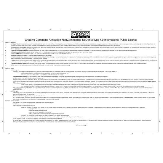 Official Paraflex Type O 1x21 Free plans
